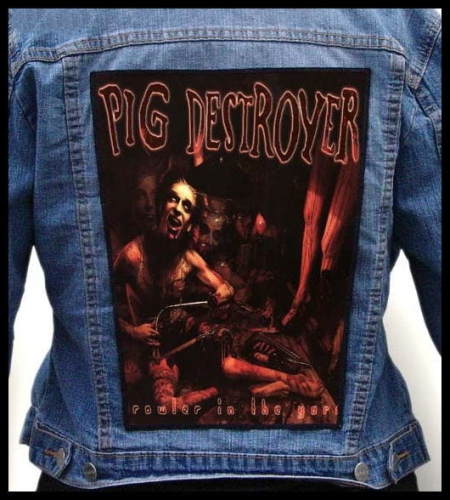 PIG DESTROYER - Prowler in the Yard -- Backpatch.jpg