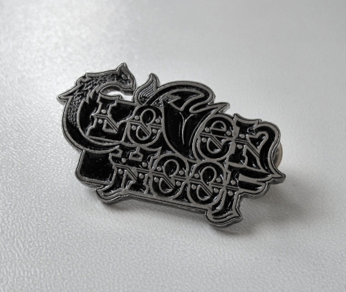 CLOVEN HOOF - Logo -- metal pin.JPG