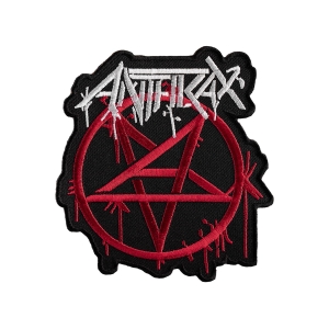 Naszywka termiczna ANTHRAX - PENTAGRAM