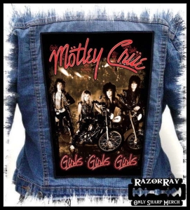 Ekran MOTLEY CRUE - Girls Girls Girls #2