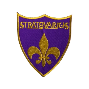 STRATOVARIUS - Shield  [ iron on] -- Embroidered  Patch