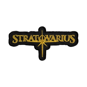STRATOVARIUS - Star  [ iron on] -- Embroidered  Patch