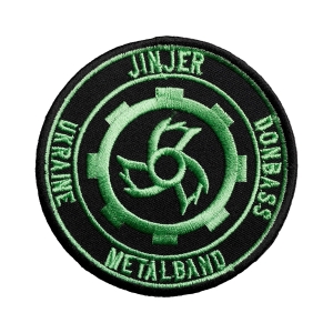 Naszywka JINJER - Symbol Round [ termiczna] 