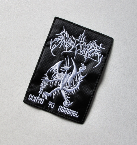 ANGELCORPSE - Goats to Azazael  --- Embroidered Patch.JPG
