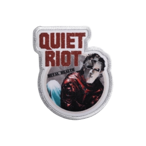 QUIET RIOT - METAL HEALTH [ iron on] --  Patch