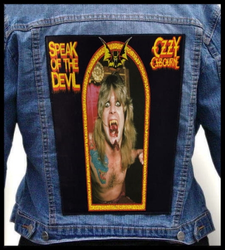 OZZY OSBOURNE - Speak of the Devil -- Backpatch.jpg