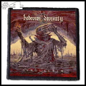 Naszywka HIDEOUS DIVINITY
