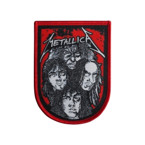 METALLICA - CLIFF 'EM ALL [ iron on] --  Patch