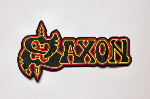 SAXON - Logo  -- Embroidered Backpatch.JPG