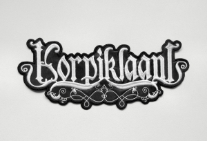 KORPIKLAANI  - Logo -- Embroidered Backpatch