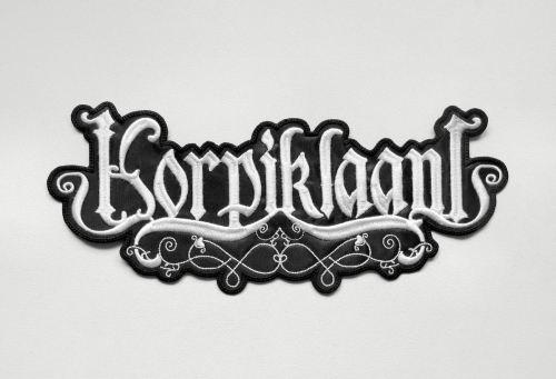 KORPIKLAANI - Logo  -- Embroidered Backpatch.JPG