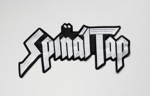 SPINAL TAP - Logo -- Embroidered Backpatch