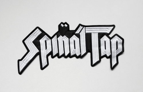 SPINAL TAP - Logo  -- Embroidered Backpatch.JPG