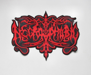 Ekran Haftowany NECROPHOBIC - Logo