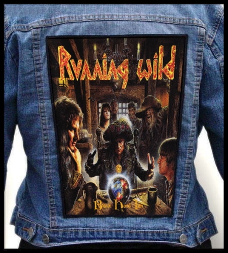RUNNING WILD - Black Hand Inn -- Backpatch.jpg