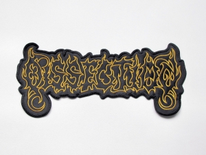 Ekran Haftowany DISSECTION - Logo [yellow]
