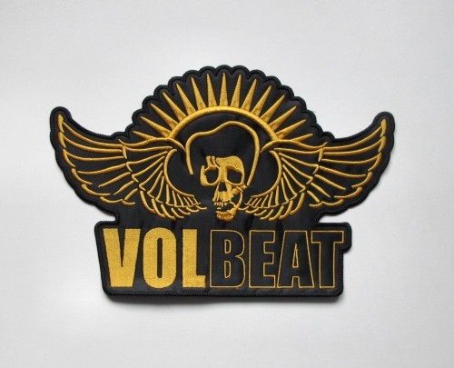 VOLBEAT - Wings  -- Embroidered Backpatch.JPG