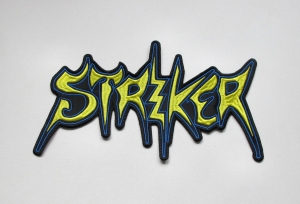 STRIKER - Logo -- Embroidered Backpatch