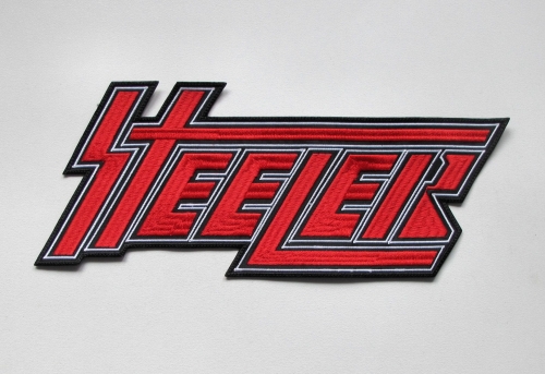 STEELER - Logo  -- Embroidered Backpatch.JPG