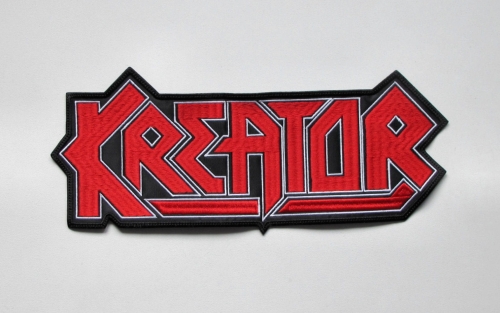 KREATOR - Logo  -- Embroidered Backpatch.JPG