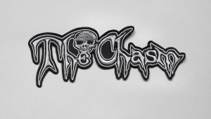 THE CHASM - Logo -- Embroidered Backpatch