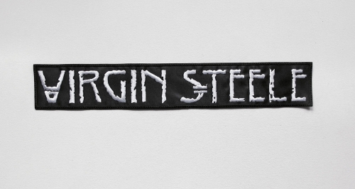 VIRGIN STEEL -- Embroidered Backpatch.JPG