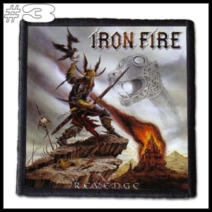 Naszywka IRON FIRE