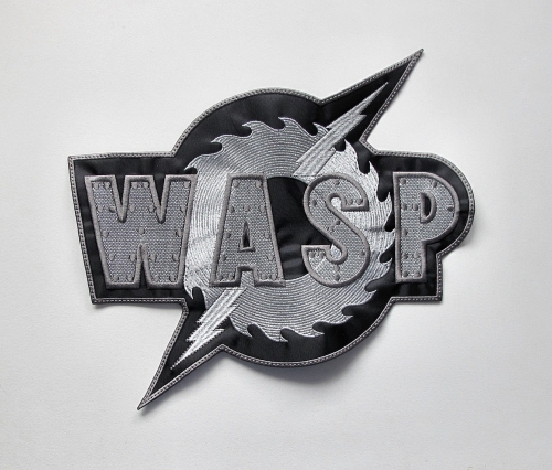 W.A.S.P. - Saw -- Embroidered Backpatch.JPG