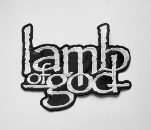 LAMB OF GOD - Logo -- Embroidered Backpatch