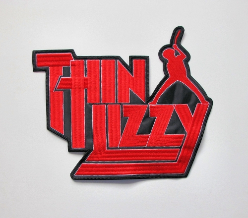 THIN LIZZY -- Embroidered Backpatch.JPG