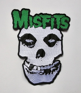 MISFITS -- Embroidered Backpatch  