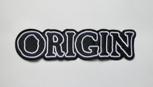 ORIGIN - Logo -- Embroidered Backpatch 
