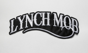LYNCH MOB - Logo -- Embroidered Backpatch