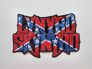 LYNYRD SKYNYRD - Logo -- Embroidered Backpatch