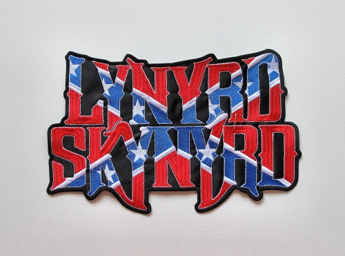 LYNYRD SKYNYRD - Logo -- Embroidered Backpatch.JPG