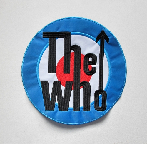 THE WHO - Logo -- Embroidered Backpatch.JPG