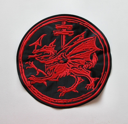 CRADLE OF FILTH - The Order Of The Dragon  -- Embroidered Backpatch.JPG