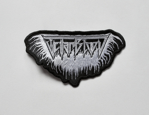 TEITANBLOOD - Logo Shaped -- Embroidered Patch.JPG