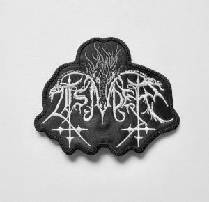 Naszywka Haftowana TSJUDER - Logo Shaped