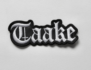 Naszywka Haftowana TAAKE - Logo Shaped 
