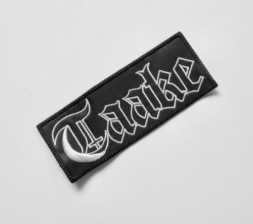 TAAKE - Logo -- Embroidered Patch.JPG