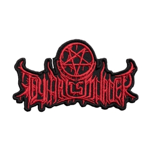 THY ART IS MURDER - LOGO [ iron on] -- Embroidered  Patch