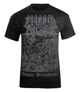 T-shirt MORBID ANGEL - UNHOLY BLASPHEMIES