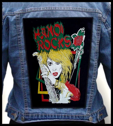 HANOI ROCKS - Saxophone -- backpatch back patch.jpg