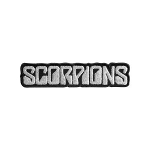 SCORPIONS - LOGO  [ iron on] -- Embroidered Patch 