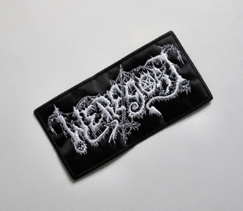 WEREGOAT - Logo -- Embroidered Patch.JPG
