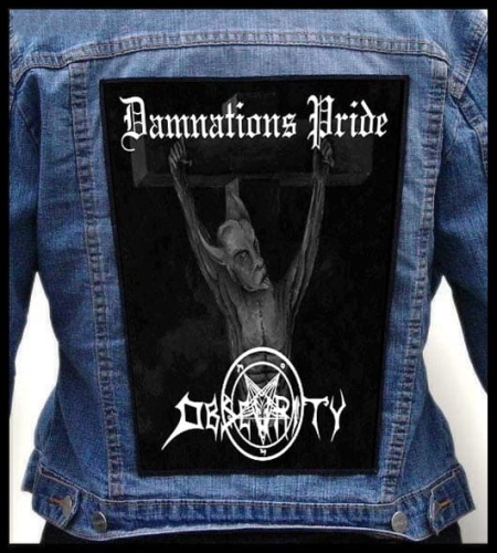 OBSCURITY - Damnations Pride -- Backpatch.jpg