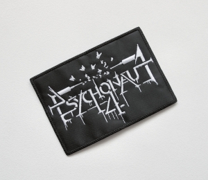 PSYCHONAUT 4 --- Embroidered Patch