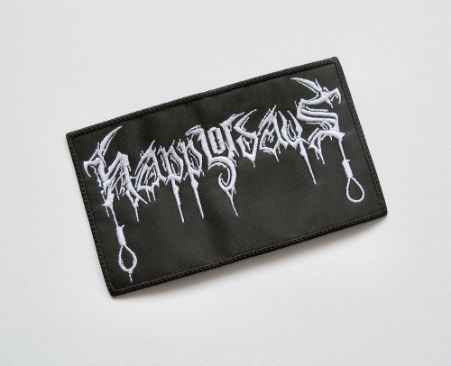 HAPPY DAYS - Logo -- Embroidered Patch.JPG