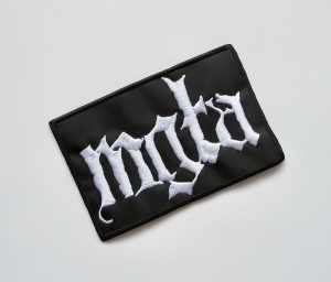 MGŁA - Logo --- Embroidered Patch